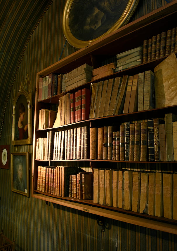 La bibliothèque d’Alphonse de Lamartine